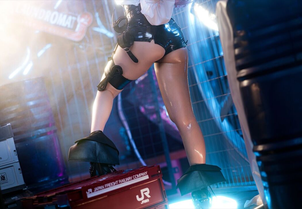 Coser@伊喵君 – Nikke胜利女神 尤妮 (34P)