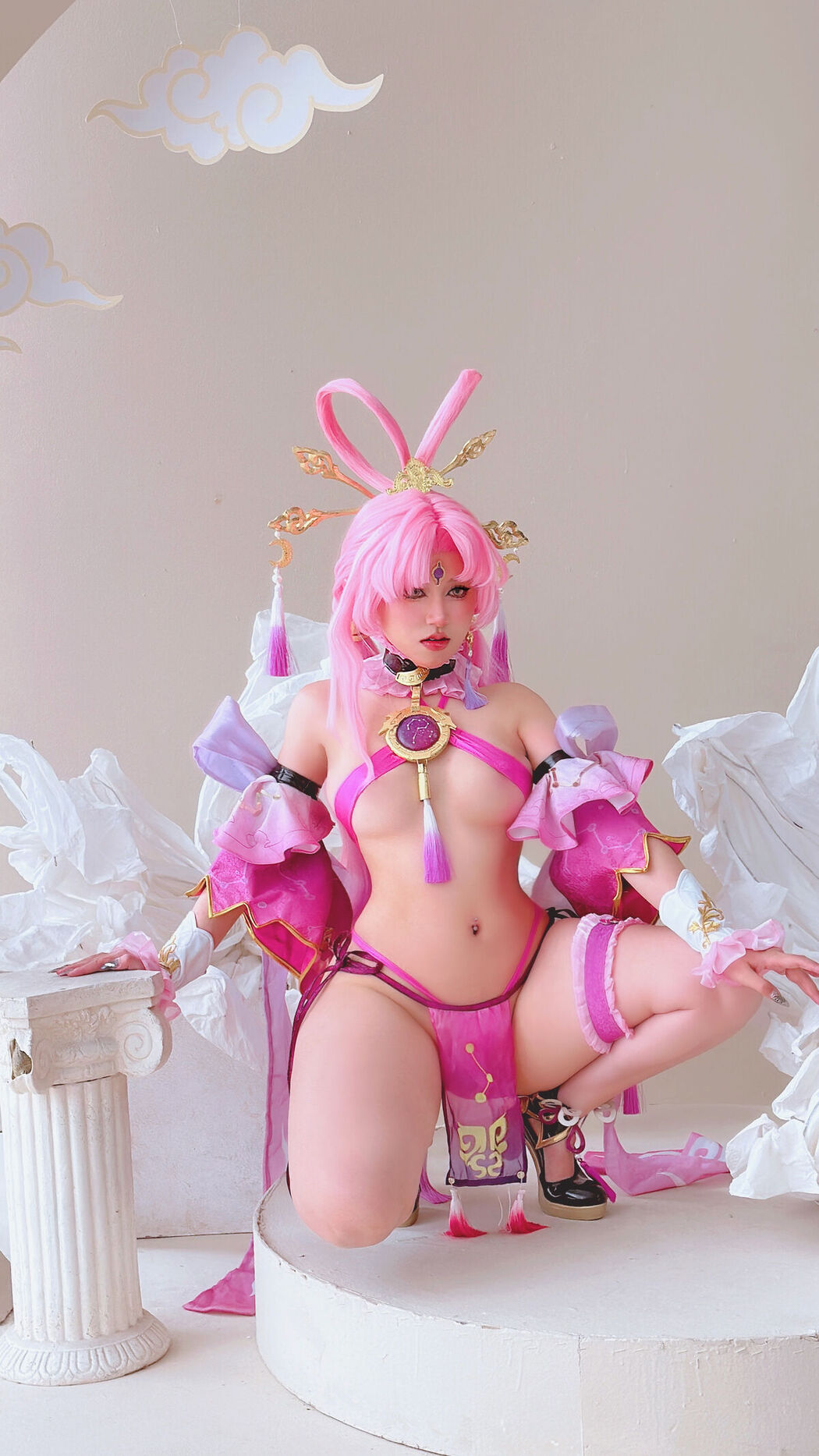Coser@小樱 – Fu Xuan (25P)