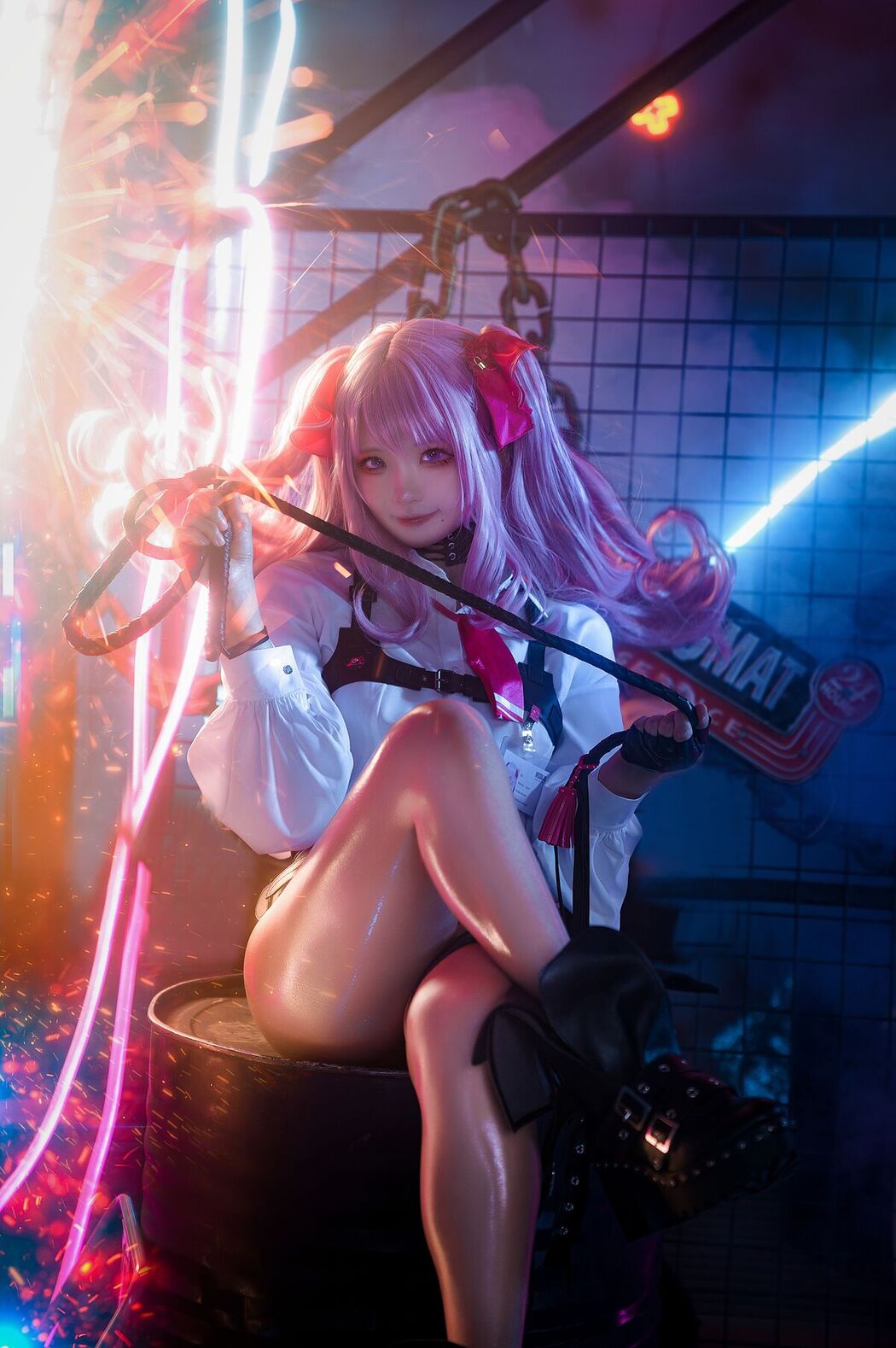 Coser@伊喵君 &#8211; Nikke胜利女神 尤妮 (34P)