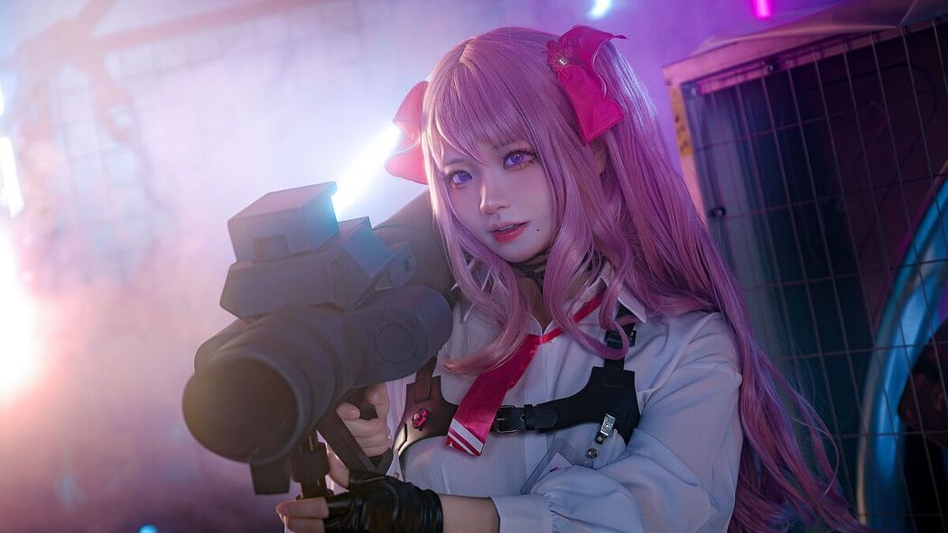 Coser@伊喵君 – Nikke胜利女神 尤妮 (34P)