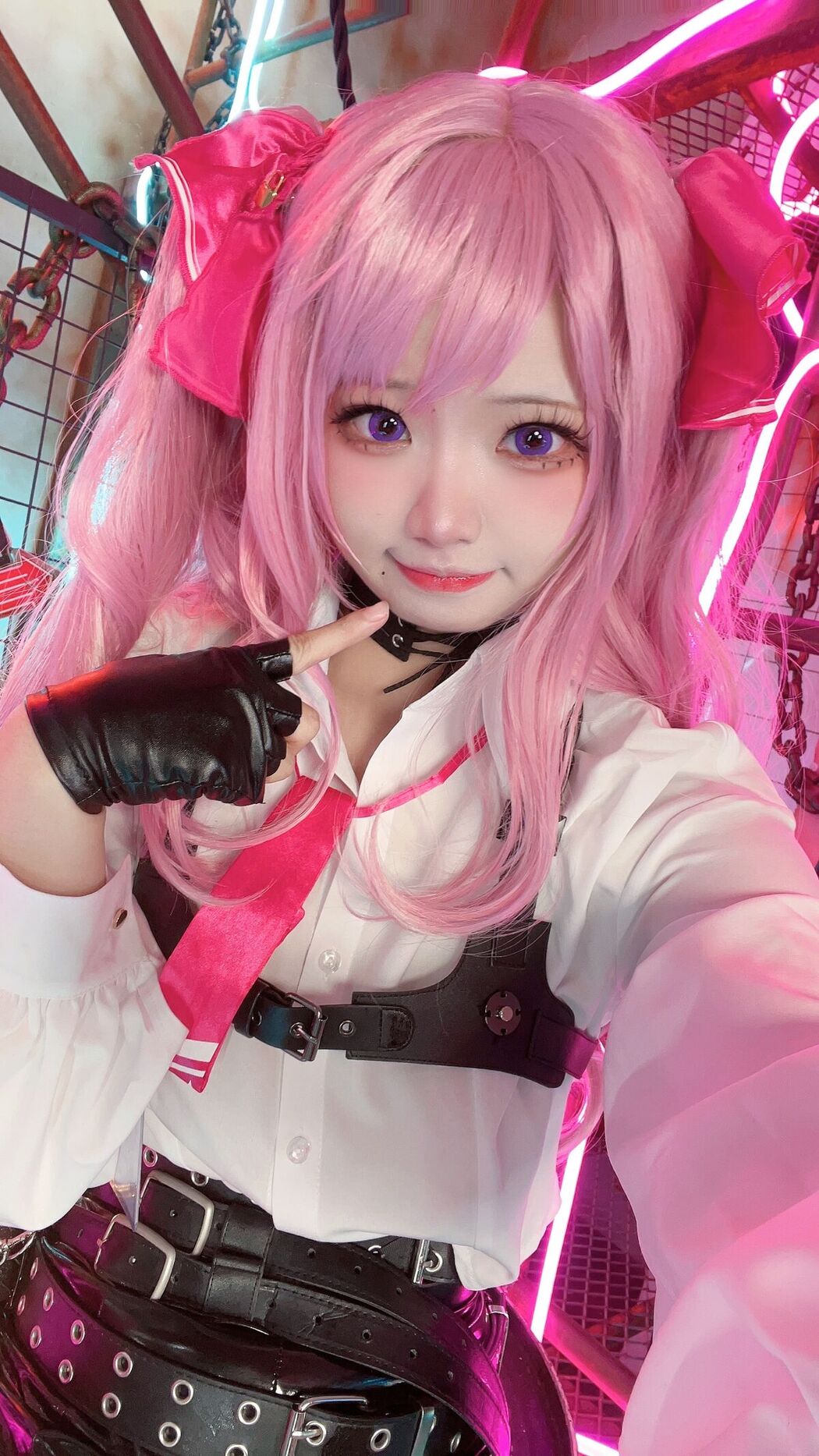 Coser@伊喵君 &#8211; Nikke胜利女神 尤妮 (34P)
