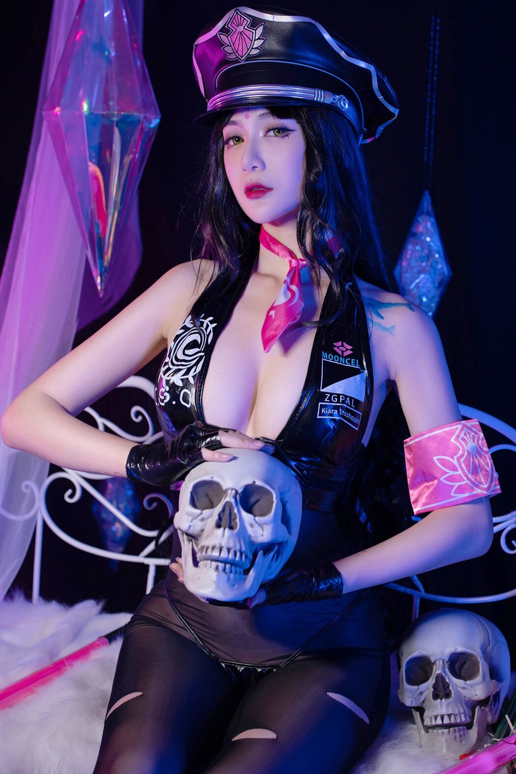 Coser@一米八的大梨子 – 杀生院祈荒 (26P) Cover Photo