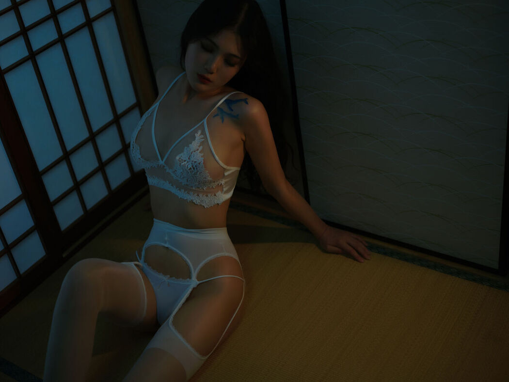 Coser@一米八的大梨子 – 复活白 (24P)