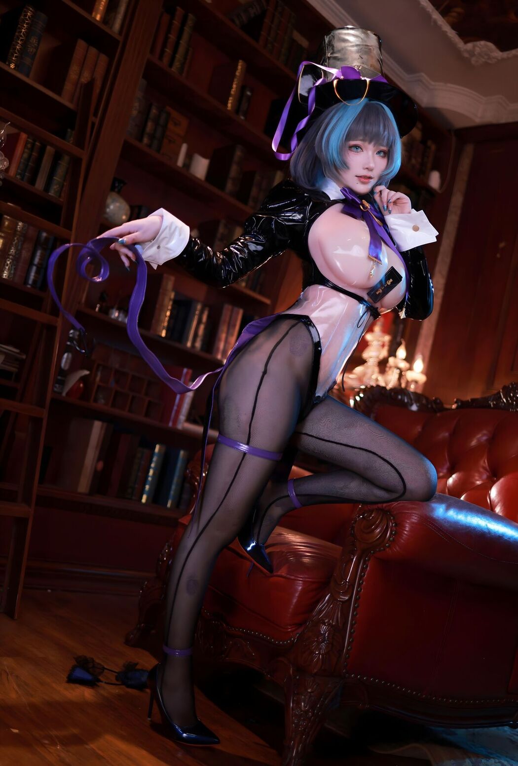Coser@起司块wii – 柴郡魔术师 (45P)