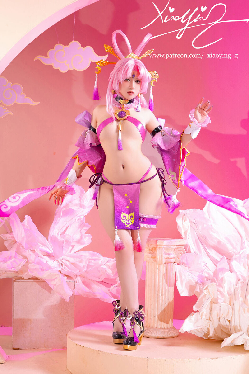 Coser@小樱 – Fu Xuan (25P)