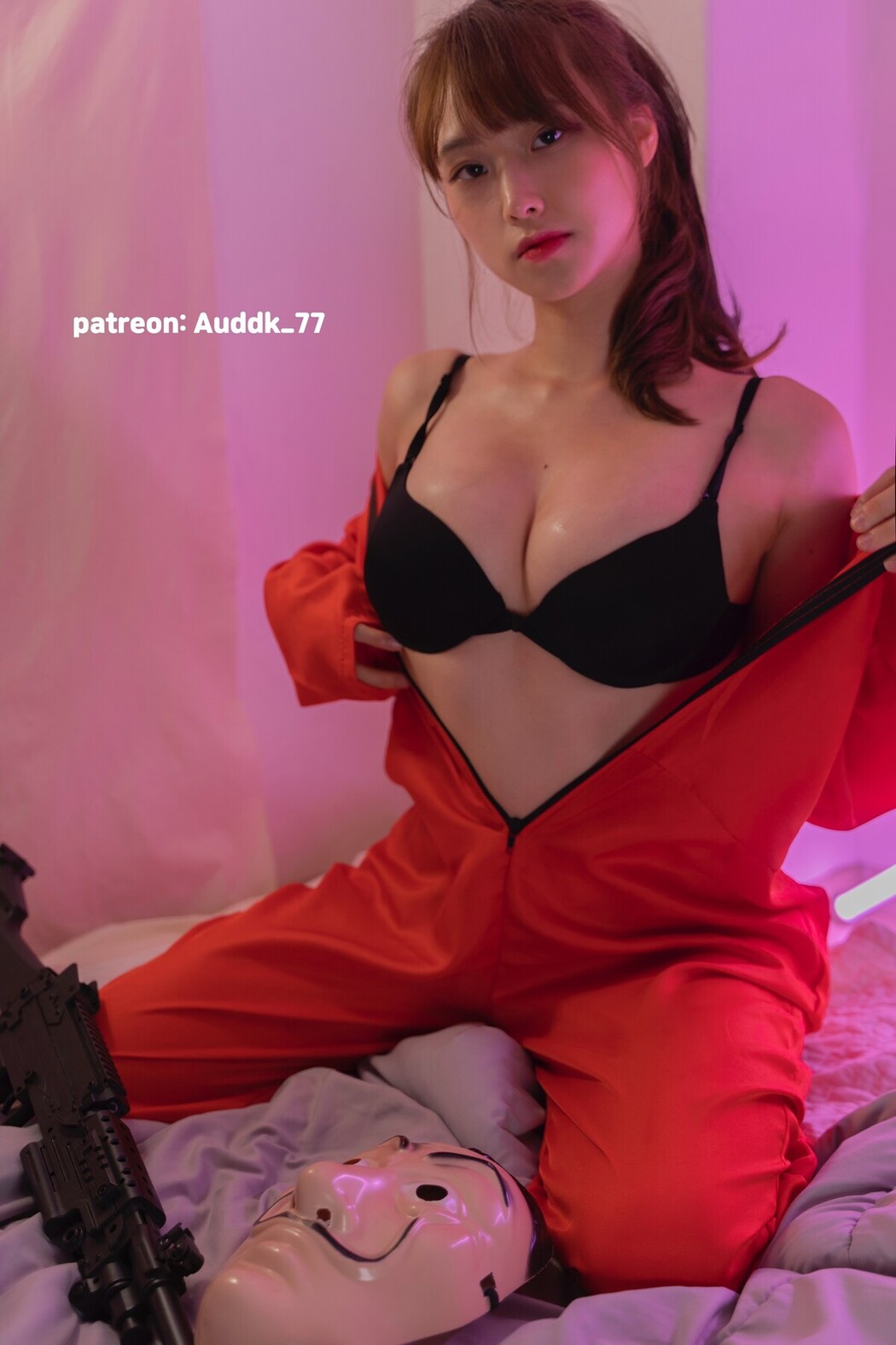 Auddk_77 명아 &ndash; Love Heist Special Premiere