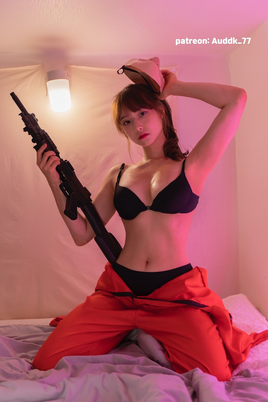 Auddk_77 명아 &ndash; Love Heist Special Premiere