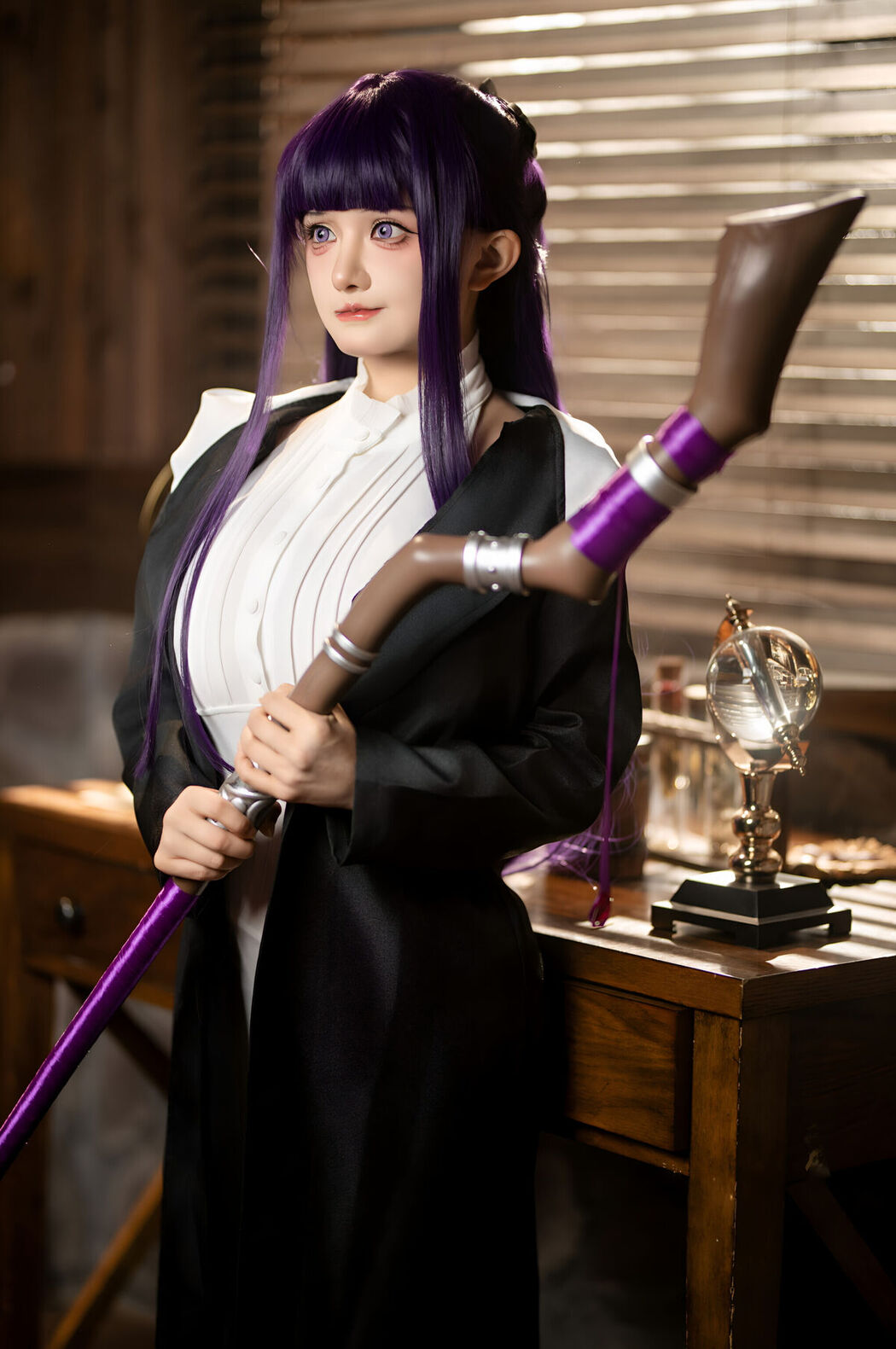 Coser@虎牙古阿扎 &#8211; 菲伦 Part01 (54P)