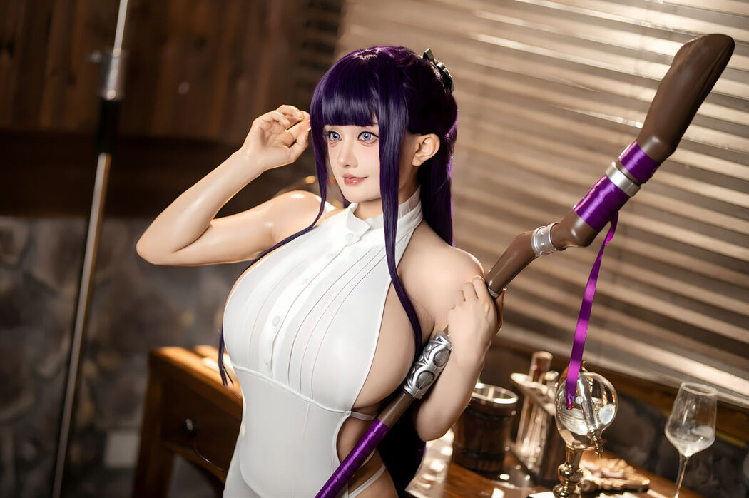 Coser@虎牙古阿扎 &#8211; 菲伦 Part01 (54P)