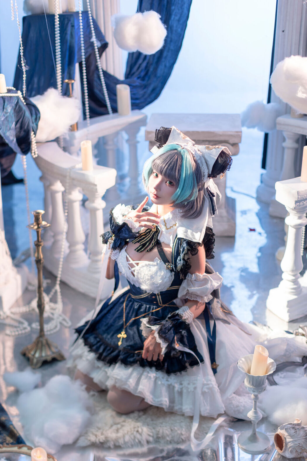 Coser@蠢沫沫 chunmomo – 2025年08月自拍 Part01 (57P)