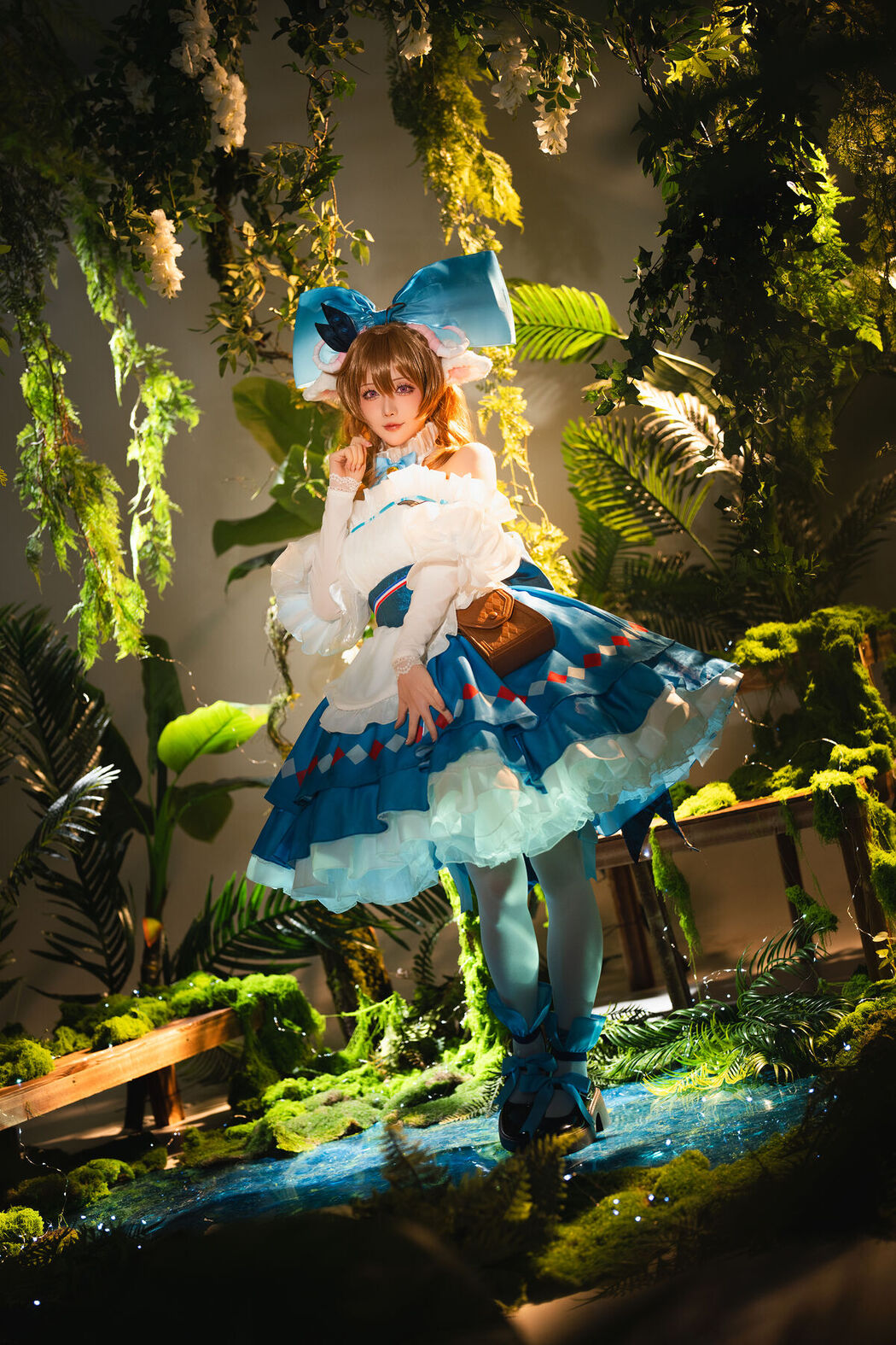 Coser@星之迟迟Hoshilily – 2025年5月计划A 明日方舟 艾雅法拉 (35P)