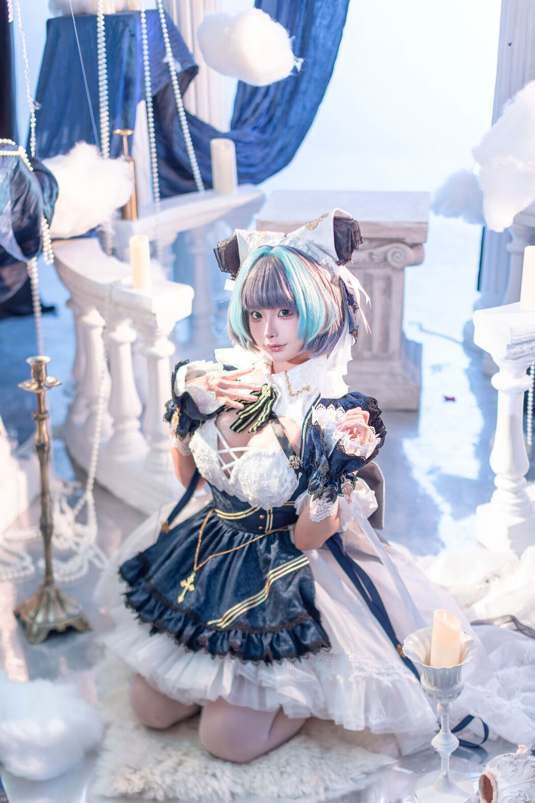 Coser@蠢沫沫 chunmomo – 2025年08月自拍 Part01 (57P)