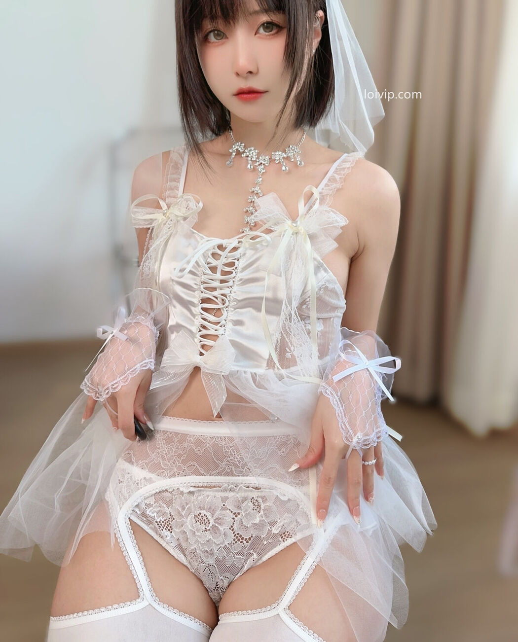 Coser@布丁大法 Pudding Dafa &#8211; 花嫁之约 (67P &#8211; 6V)