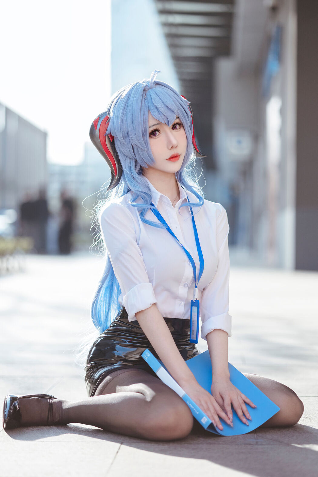 Coser@仙女月 &#8211; 原神 甘雨 (35P)