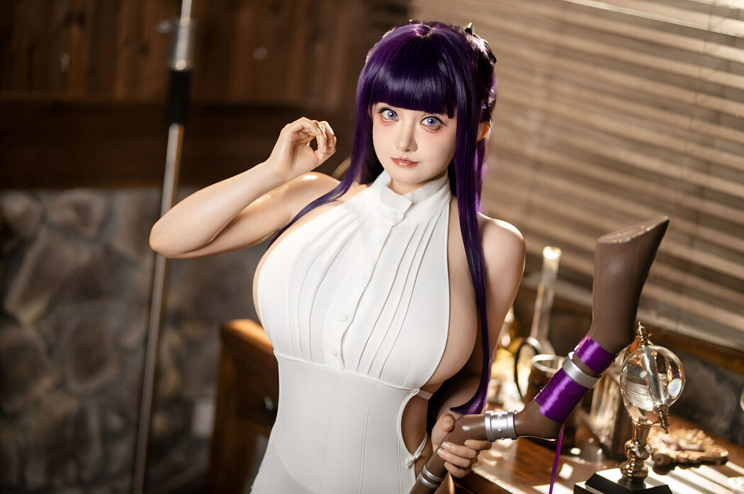 Coser@虎牙古阿扎 &#8211; 菲伦 Part01 (54P)