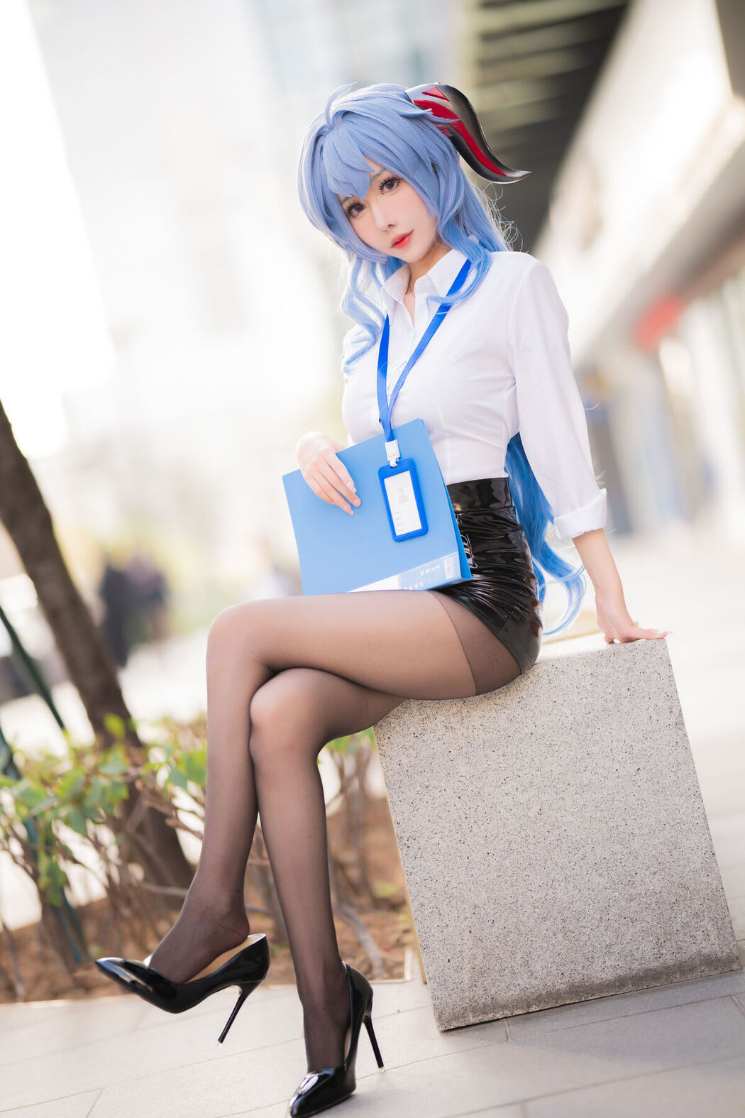 Coser@仙女月 &#8211; 原神 甘雨 (35P)