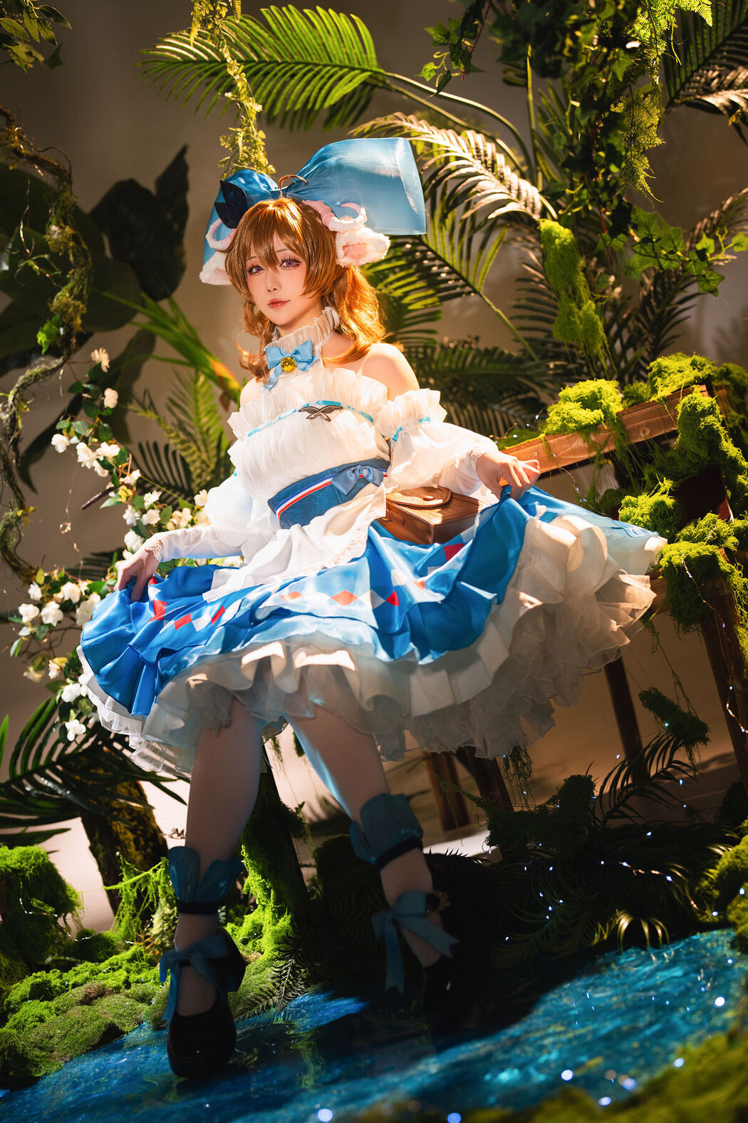 Coser@星之迟迟Hoshilily &#8211; 2025年5月计划A 明日方舟 艾雅法拉 (35P)