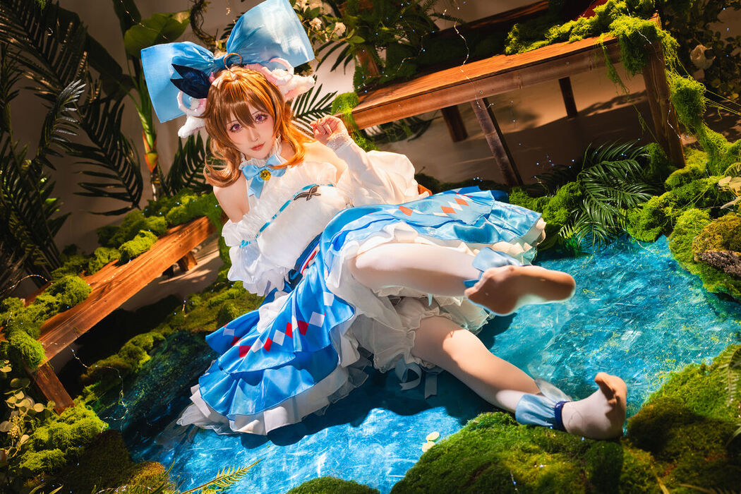 Coser@星之迟迟Hoshilily &#8211; 2025年5月计划A 明日方舟 艾雅法拉 (35P)