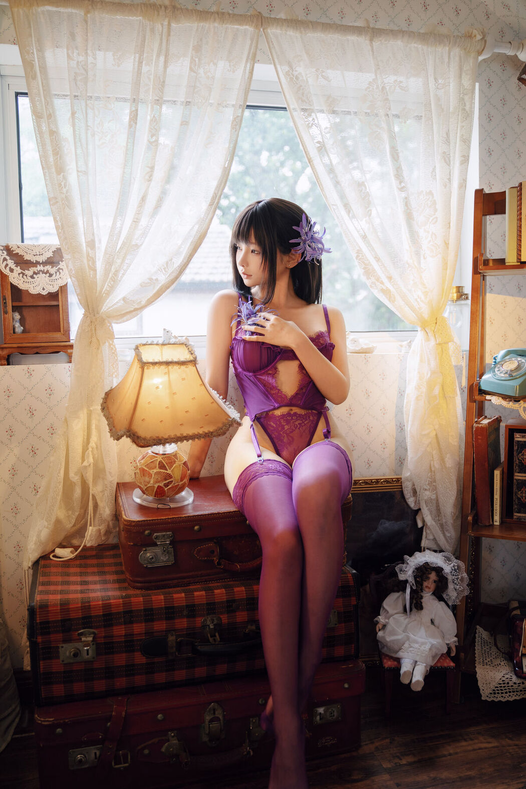 Coser@蠢沫沫 chunmomo – 2025年08月自拍 Part02 (56P)