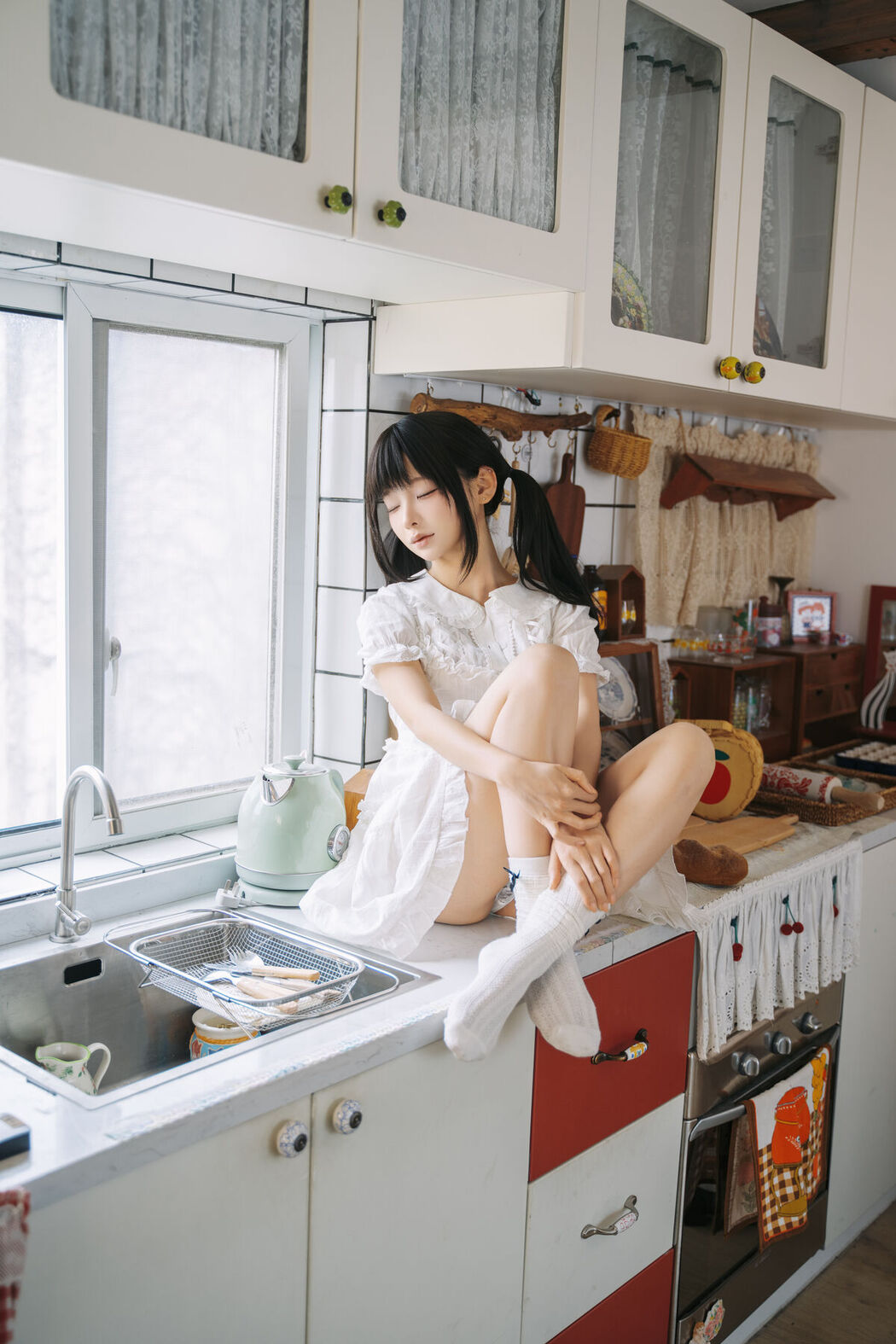 Coser@蠢沫沫 chunmomo – 2025年08月自拍 Part02 (56P)