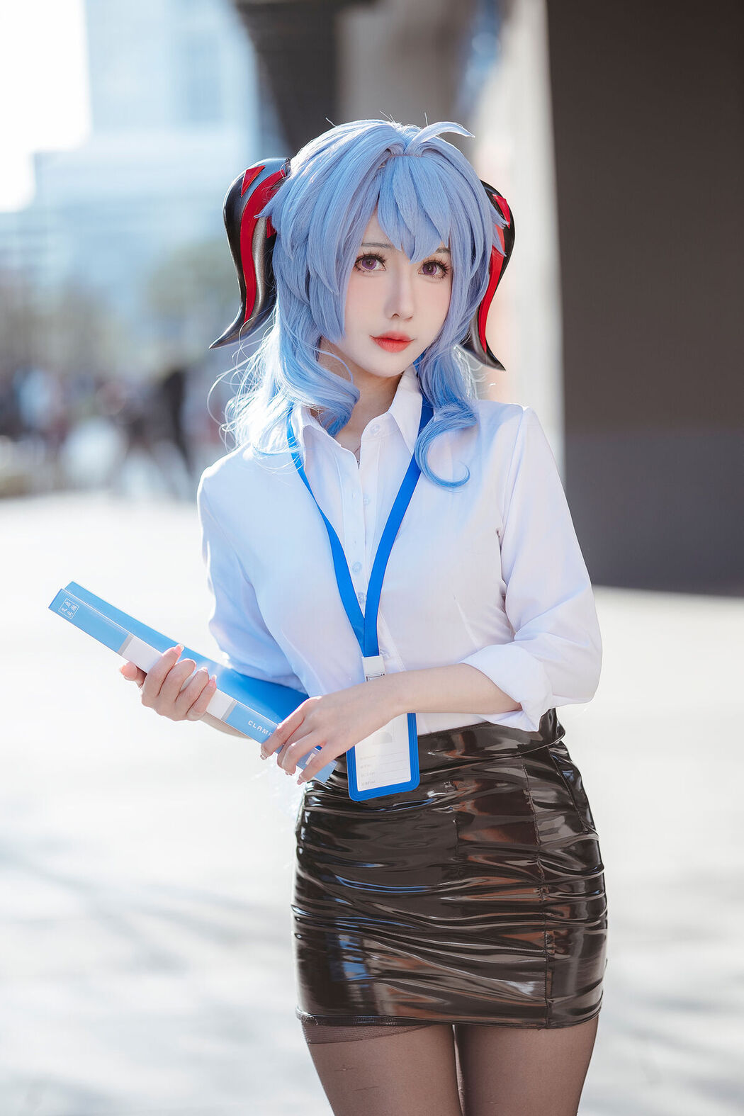 Coser@仙女月 &#8211; 原神 甘雨 (35P)