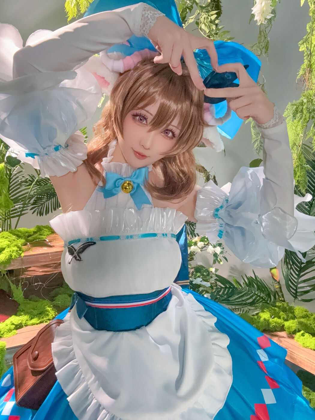 Coser@星之迟迟Hoshilily – 2025年5月计划A 明日方舟 艾雅法拉 (35P)