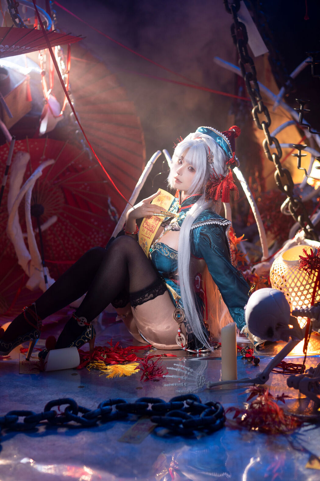 Coser@蠢沫沫 chunmomo – 2025年08月自拍 Part01 (57P)