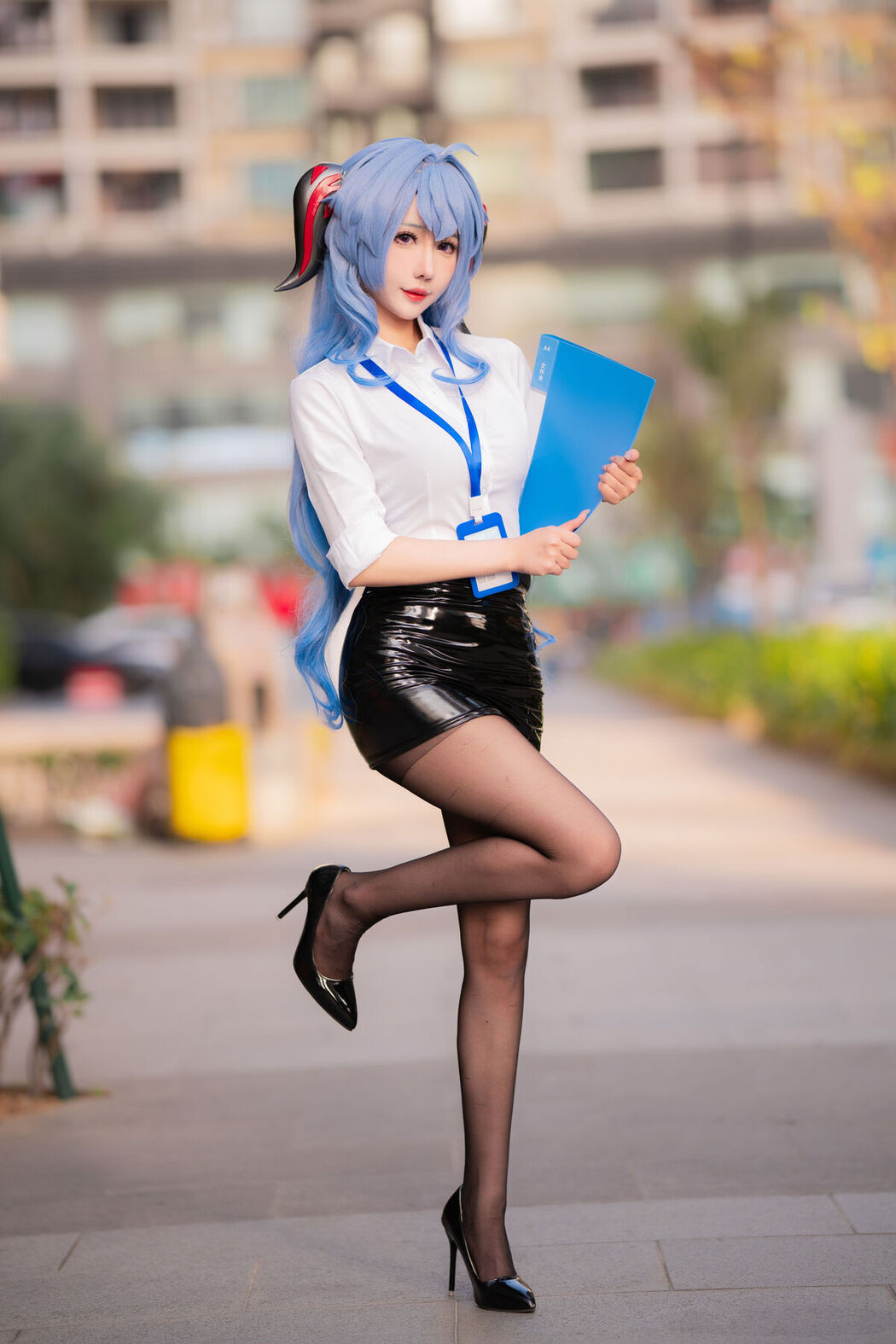 Coser@仙女月 &#8211; 原神 甘雨 (35P)