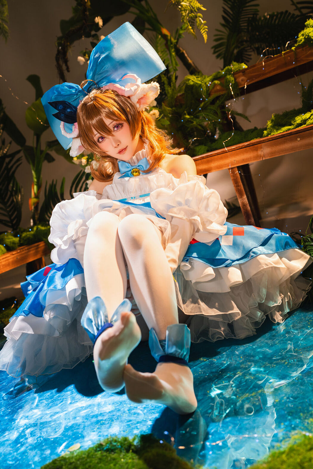 Coser@星之迟迟Hoshilily &#8211; 2025年5月计划A 明日方舟 艾雅法拉 (35P)