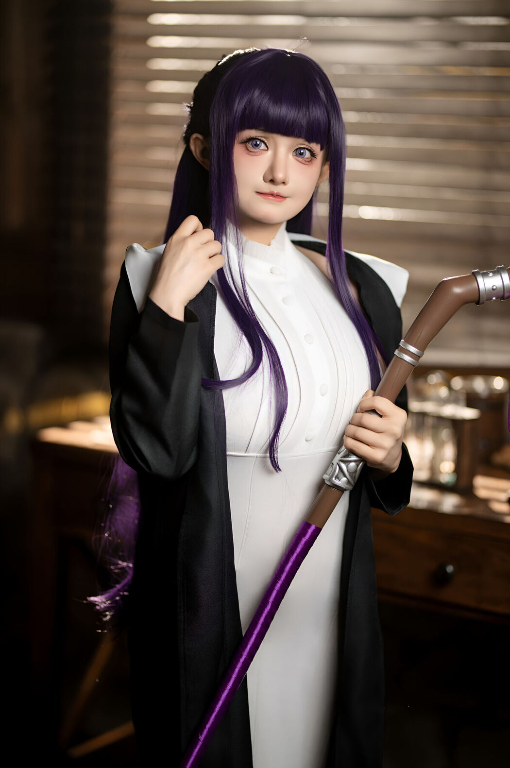 Coser@虎牙古阿扎 &#8211; 菲伦 Part01 (54P)
