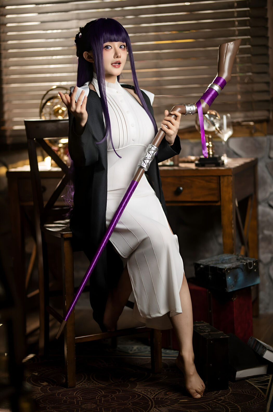 Coser@虎牙古阿扎 &#8211; 菲伦 Part01 (54P)