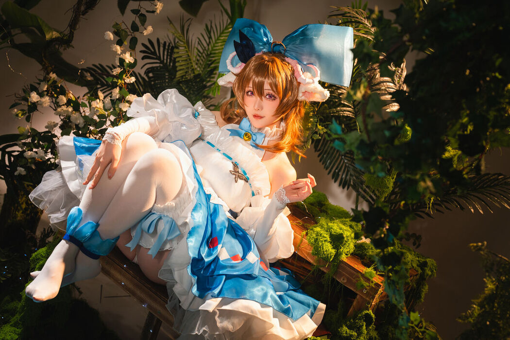 Coser@星之迟迟Hoshilily – 2025年5月计划A 明日方舟 艾雅法拉 (35P)