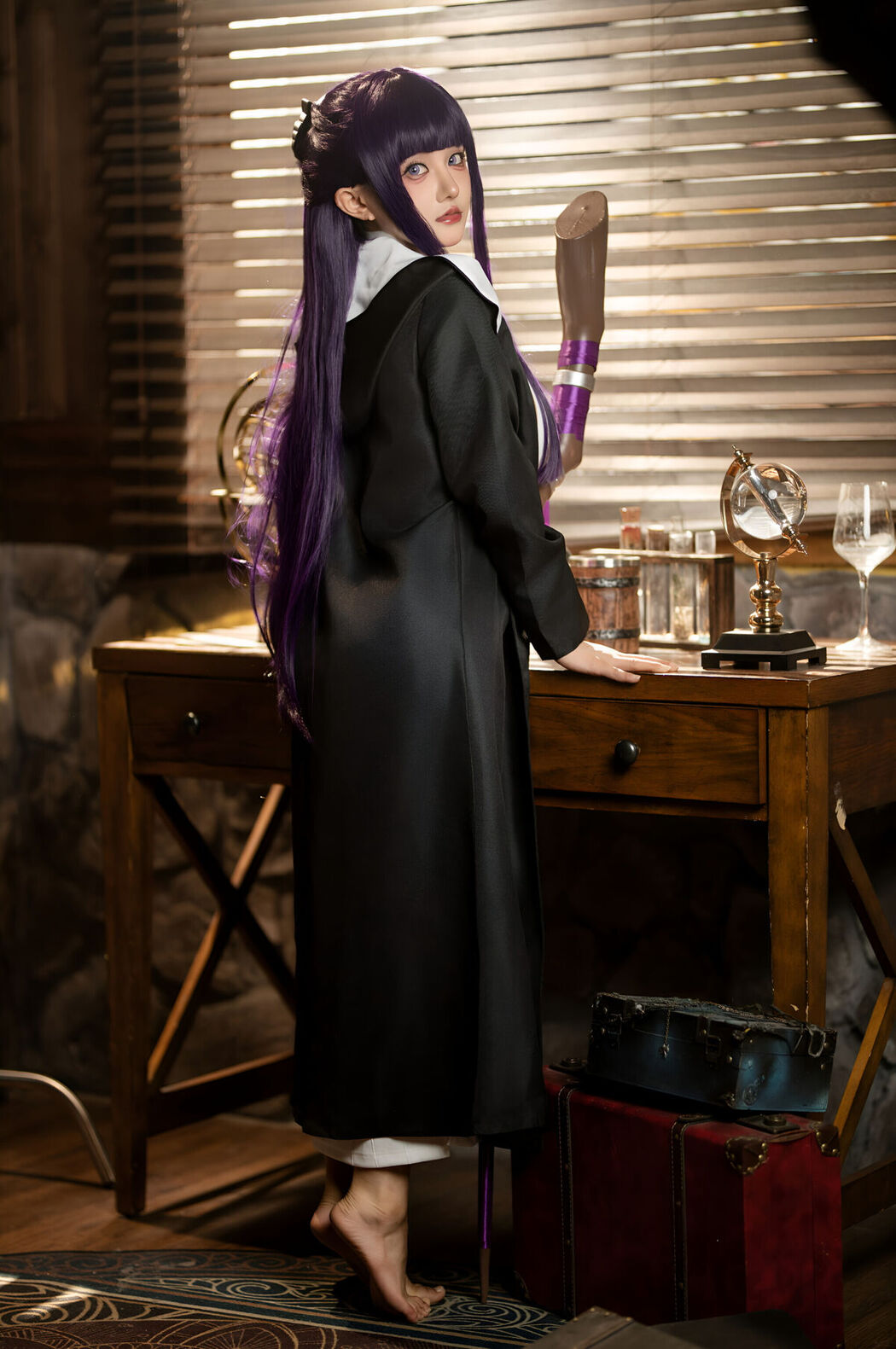 Coser@虎牙古阿扎 &#8211; 菲伦 Part01 (54P)