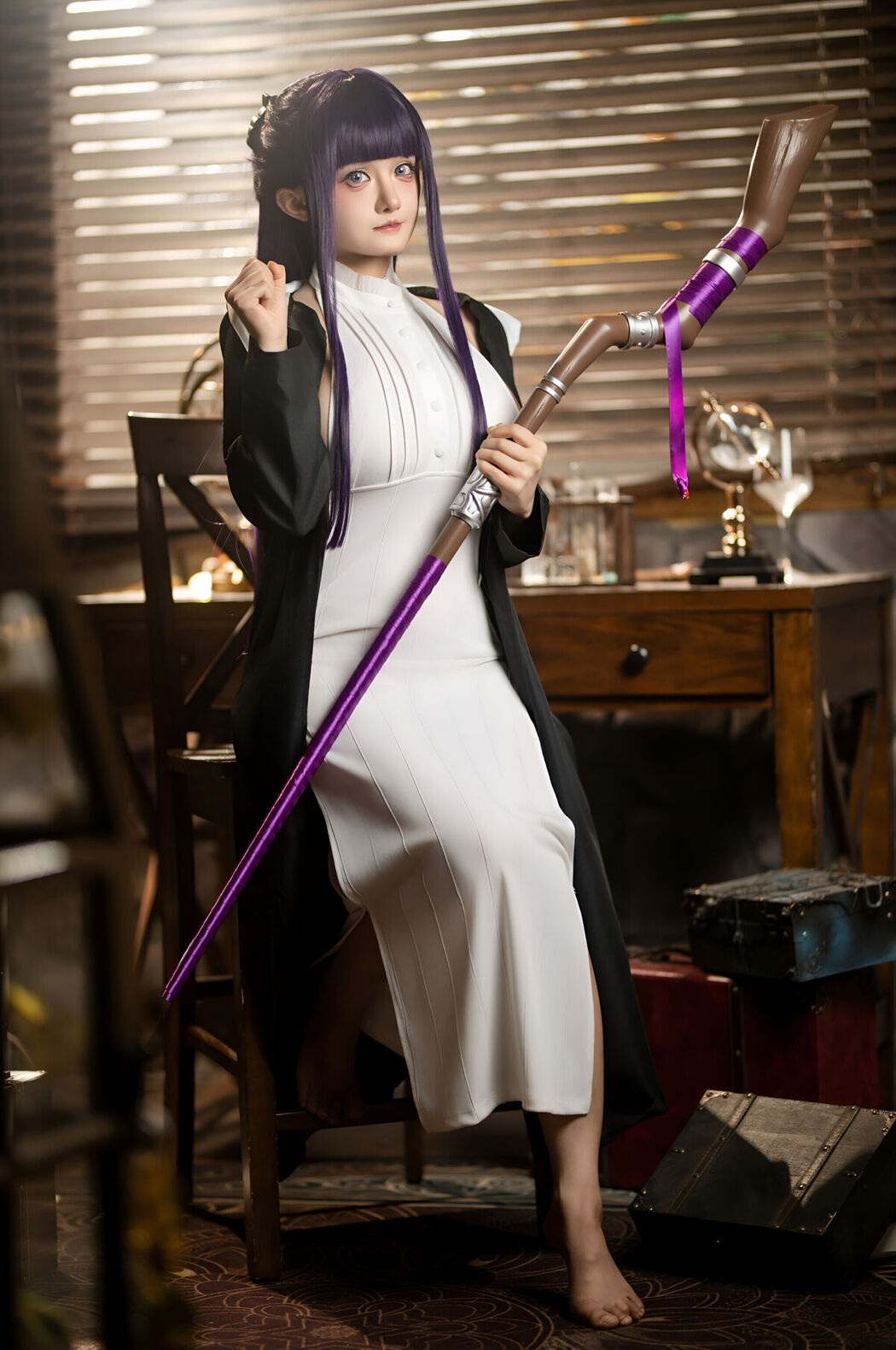 Coser@虎牙古阿扎 &#8211; 菲伦 Part01 (54P)