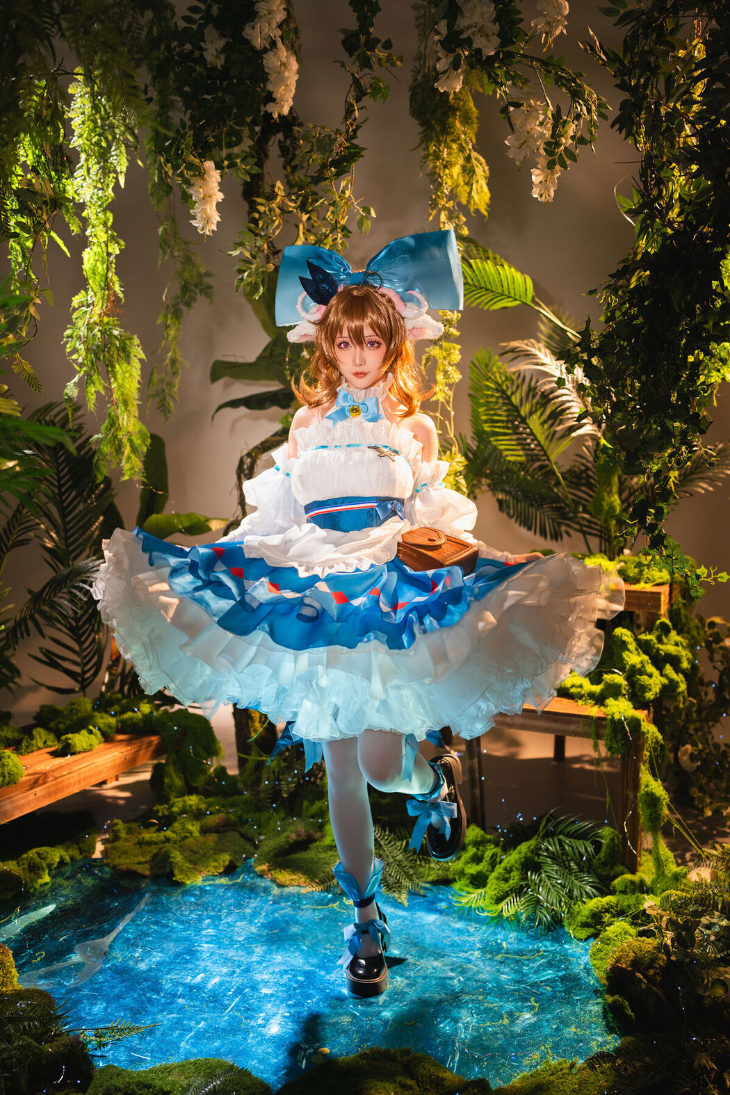 Coser@星之迟迟Hoshilily &#8211; 2025年5月计划A 明日方舟 艾雅法拉 (35P)