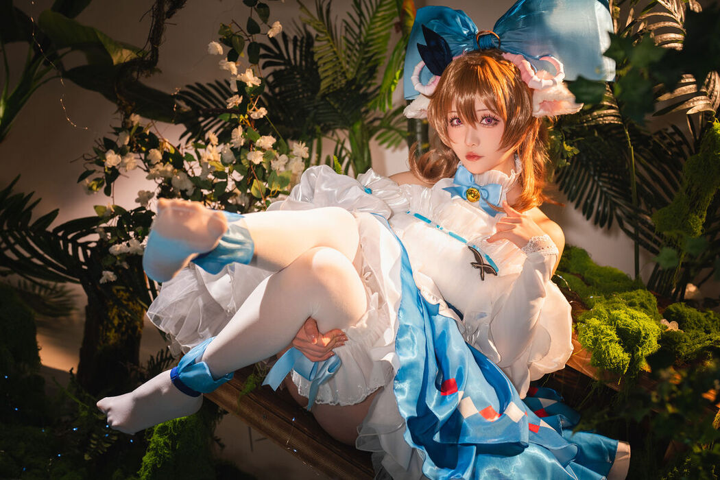 Coser@星之迟迟Hoshilily – 2025年5月计划A 明日方舟 艾雅法拉 (35P)