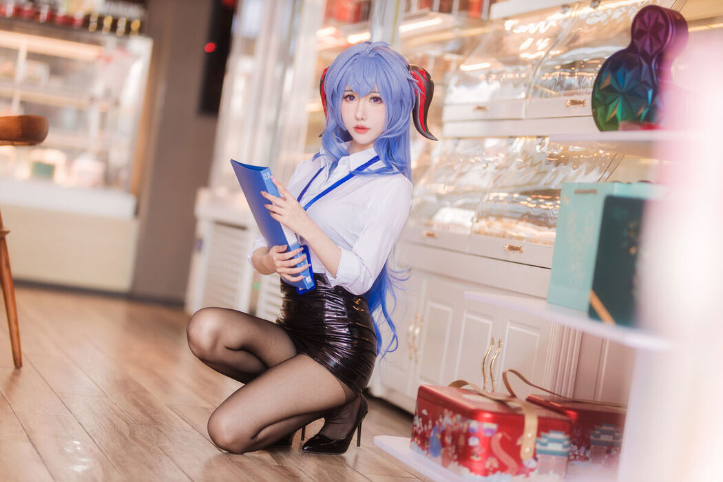 Coser@仙女月 – 原神 甘雨 (35P)