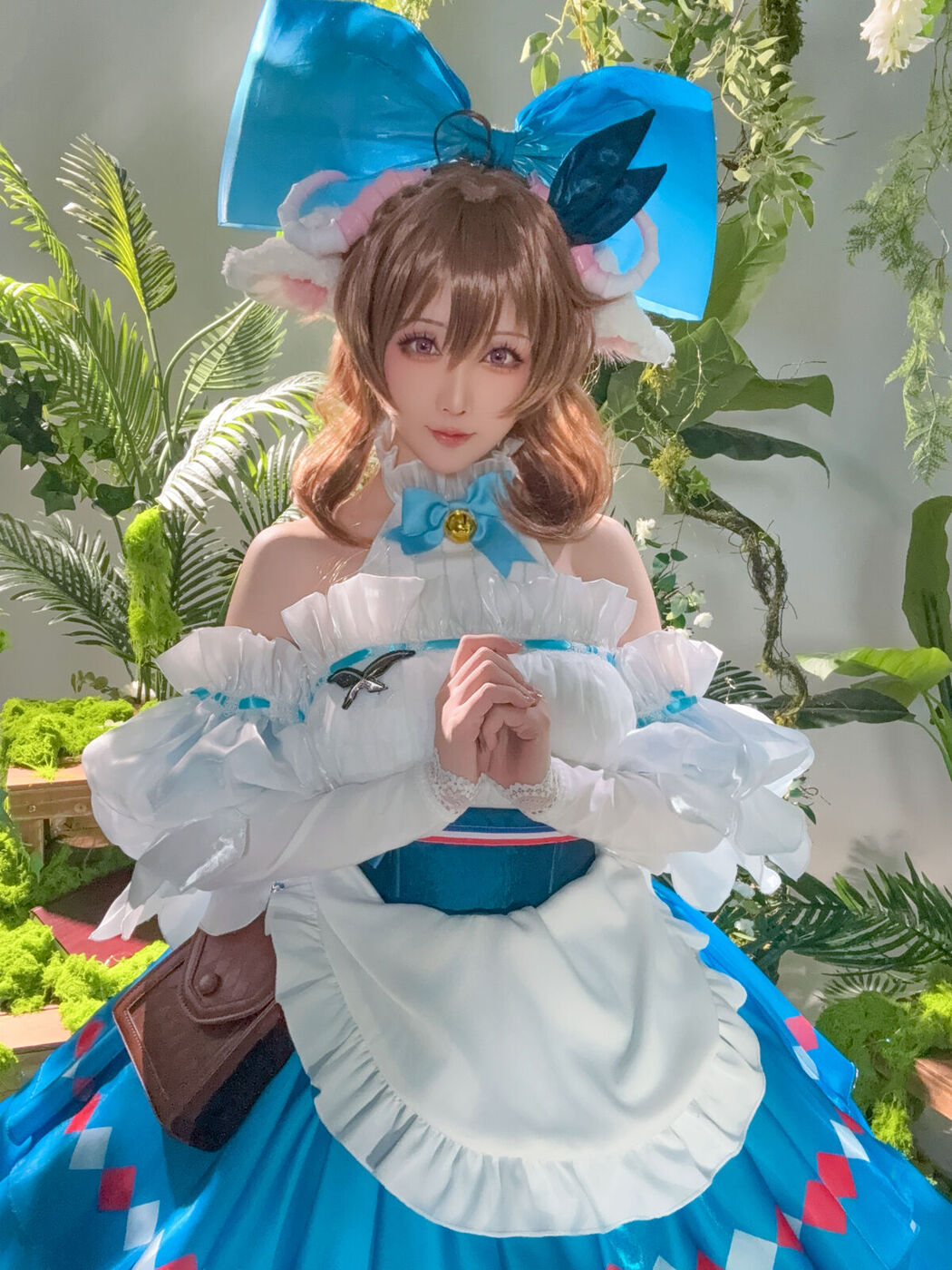 Coser@星之迟迟Hoshilily – 2025年5月计划A 明日方舟 艾雅法拉 (35P)