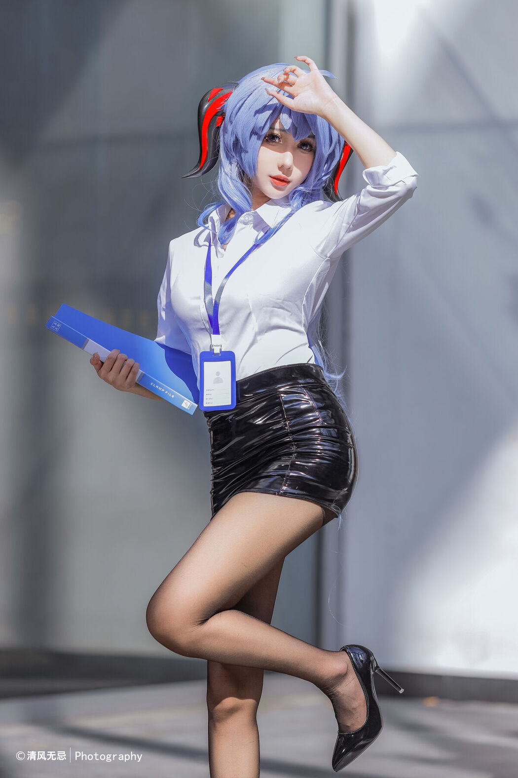 Coser@仙女月 – 原神 甘雨 (35P)