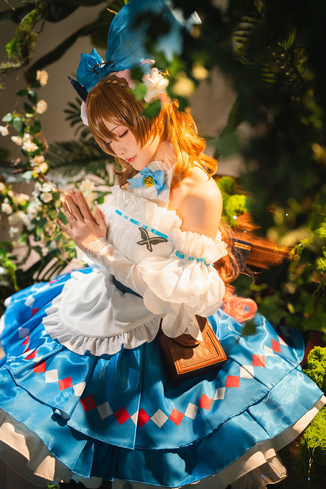 Coser@星之迟迟Hoshilily &#8211; 2025年5月计划A 明日方舟 艾雅法拉 (35P)