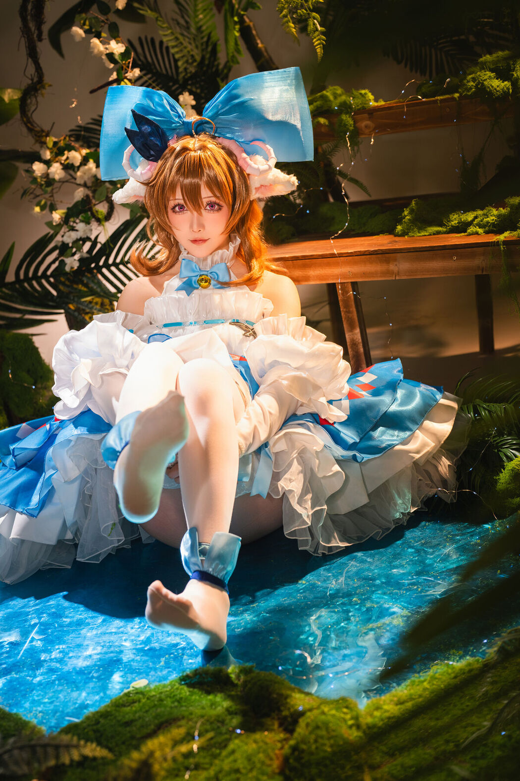 Coser@星之迟迟Hoshilily &#8211; 2025年5月计划A 明日方舟 艾雅法拉 (35P)