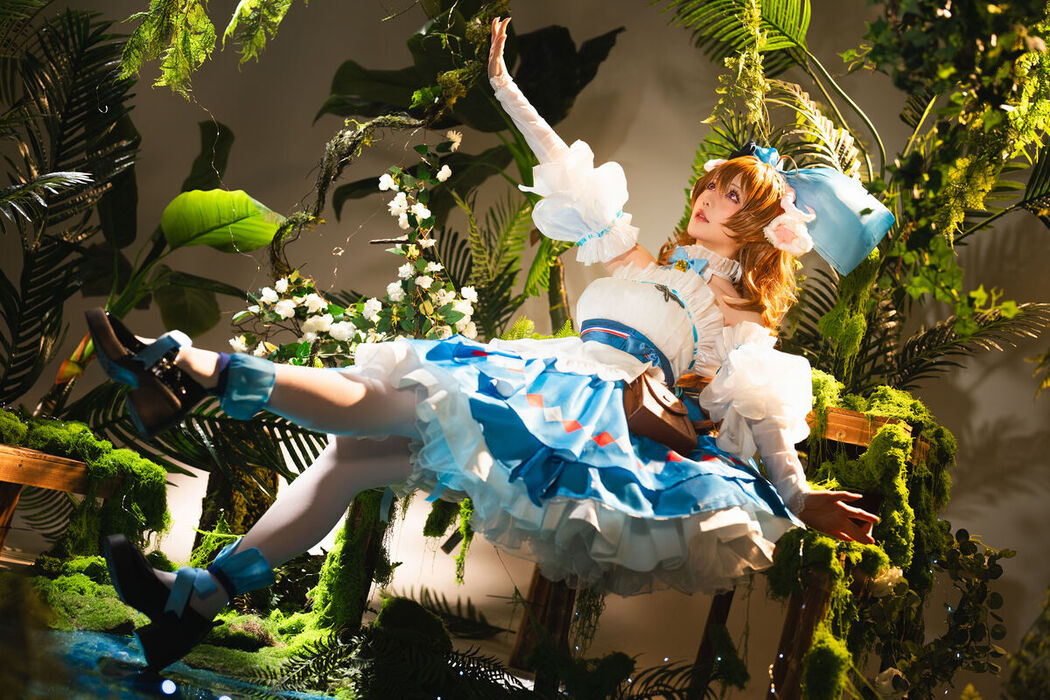 Coser@星之迟迟Hoshilily &#8211; 2025年5月计划A 明日方舟 艾雅法拉 (35P)