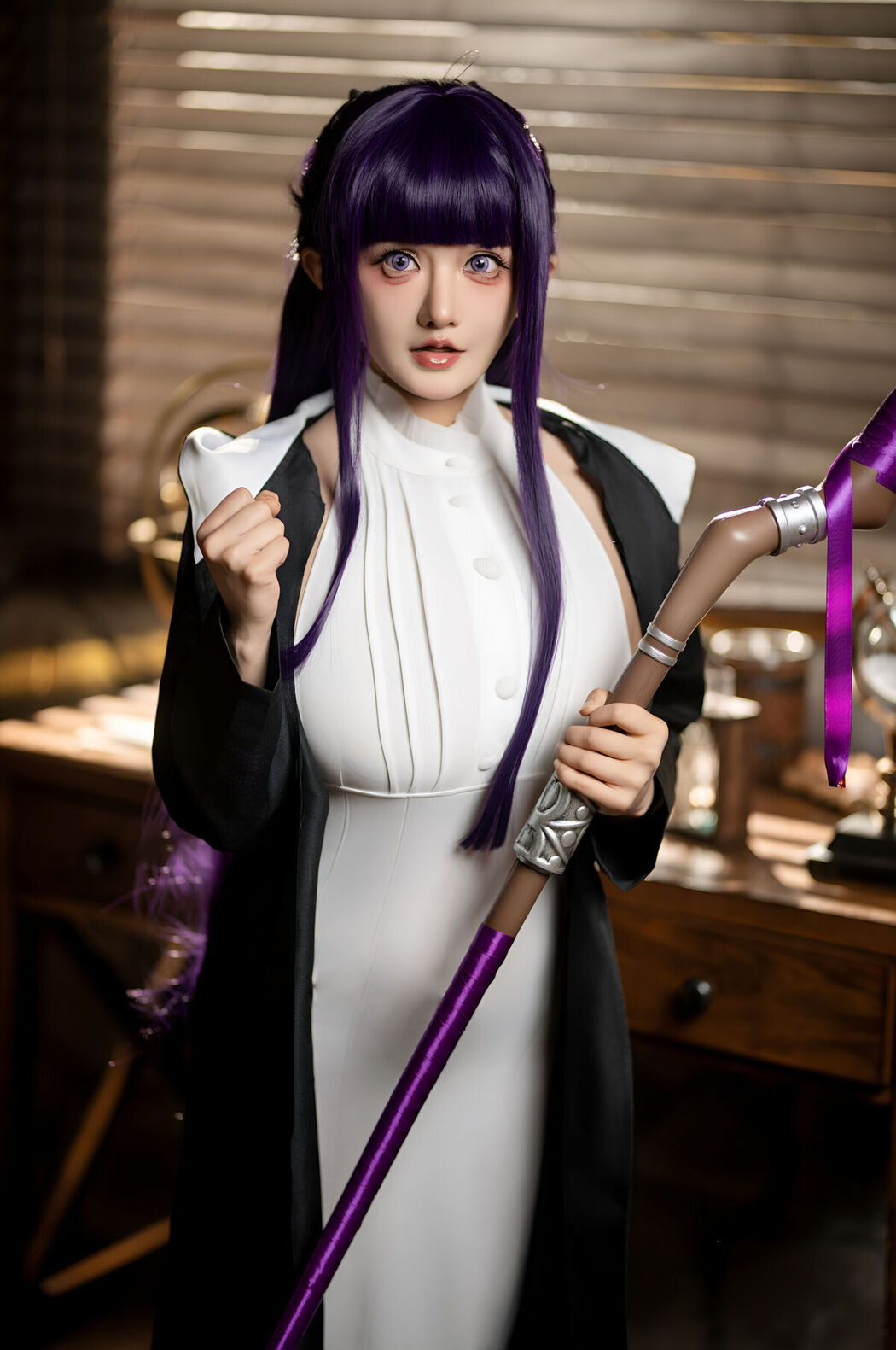 Coser@虎牙古阿扎 &#8211; 菲伦 Part01 (54P)