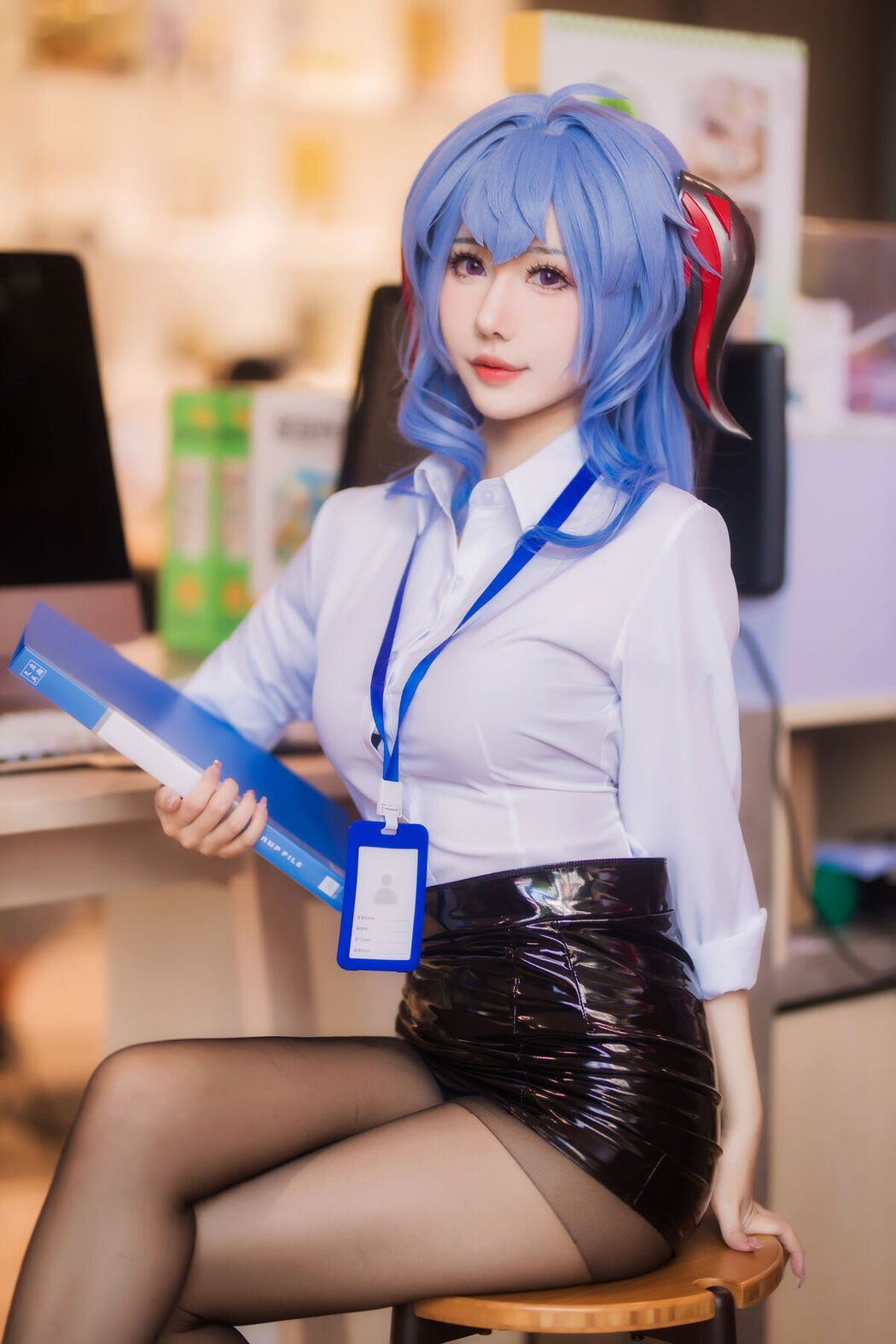 Coser@仙女月 &#8211; 原神 甘雨 (35P)
