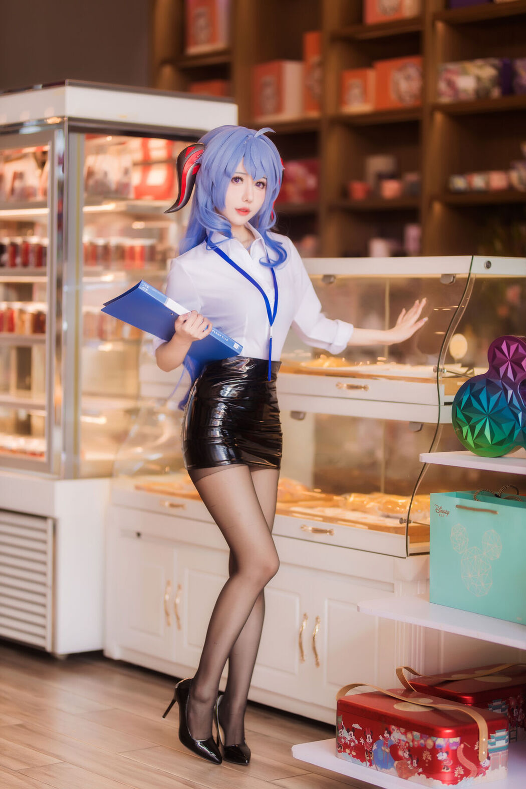Coser@仙女月 – 原神 甘雨 (35P)