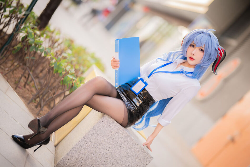 Coser@仙女月 &#8211; 原神 甘雨 (35P)