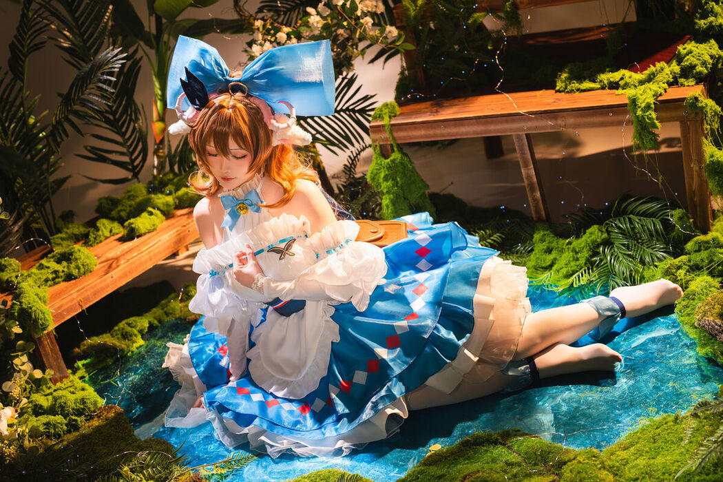 Coser@星之迟迟Hoshilily – 2025年5月计划A 明日方舟 艾雅法拉 (35P)