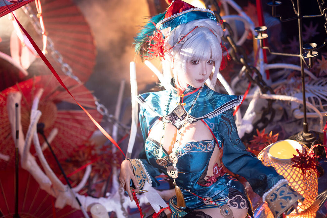 Coser@蠢沫沫 chunmomo – 2025年08月自拍 Part01 (57P)