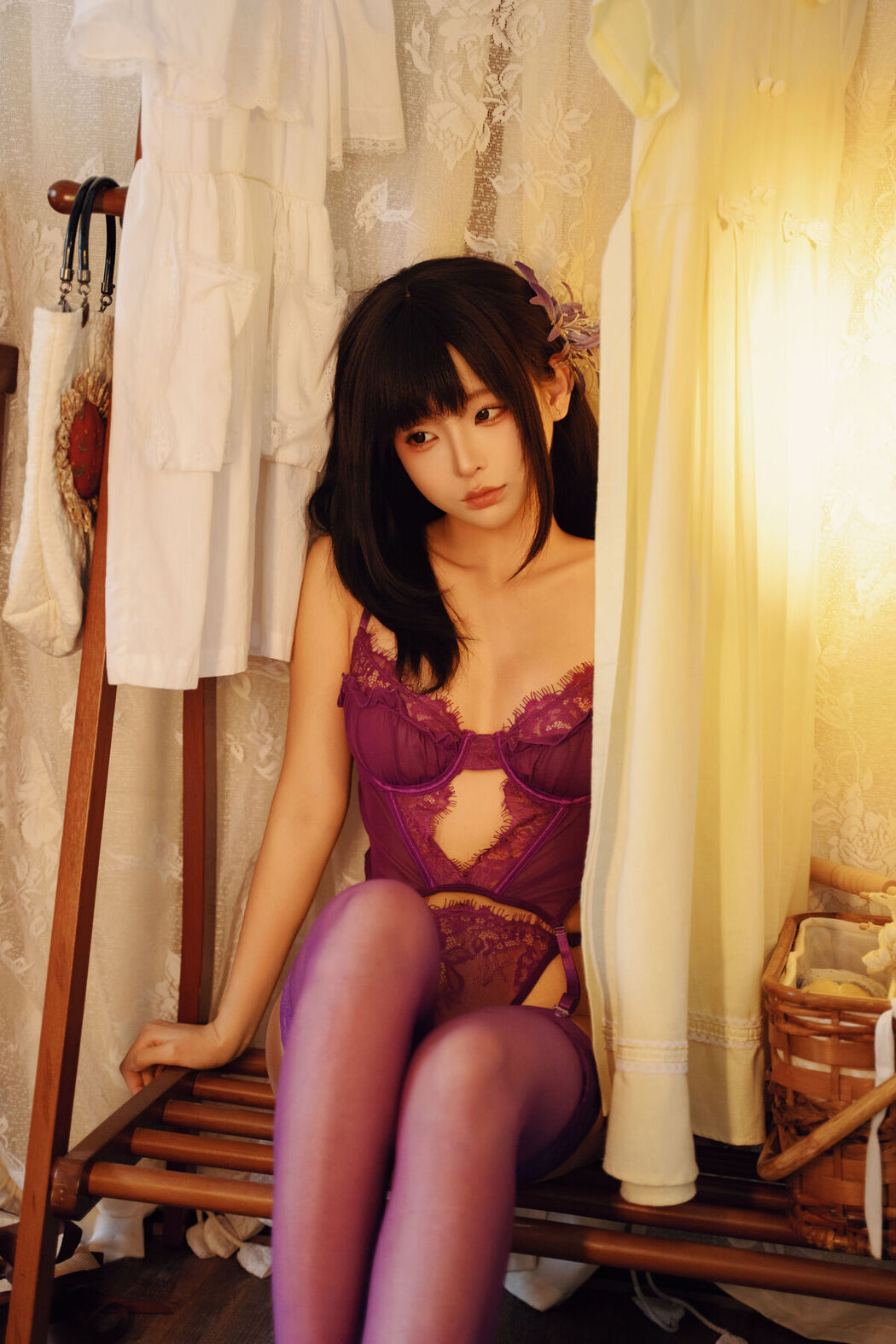 Coser@蠢沫沫 chunmomo – 2025年08月自拍 Part03 (56P)