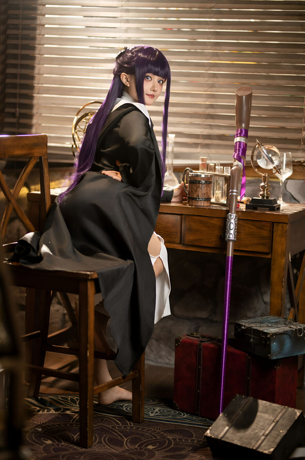Coser@虎牙古阿扎 &#8211; 菲伦 Part01 (54P)